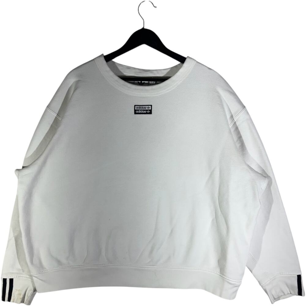 Adidas Mini Logo Patch Crewneck - image 1